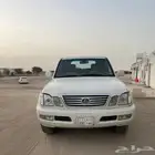 لكزس LX 2002 أمريكي للبيع على السوم   مع لوحة شبه مميزة