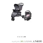 عربية اطفال وكرسي سياره