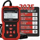 جهاز تشخيص ومسح اعطال السيارات موديل 2025