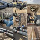 لحام انابيب البولي ايثلين انابيب HDPE