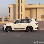 لكزس LX600 أخو الوكالة 2025 سبورت أبيض سعودي للبيع