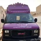 سيارة ايسكريم للبيع