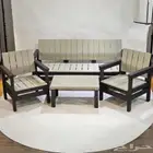 جلسة خارجية شبه غير مستعملة الوانها حلوة