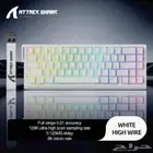 كيبورد قيمنق attack shark x68he انباع الله يبارك لراعية