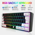 لوحة مفاتيح ألعاب RGB  مخصصة للاعبين