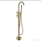 خلاط بانيو أرضي ( ذهبي لامع )