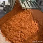 توريد رمل احمر