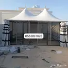 قرميد مشب نار سواتر مظلات