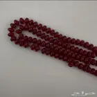 توفر سبحة بكلايت صب قديم من مساطر الضومنة لون توتي