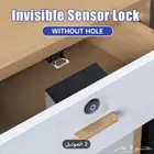 قفل ذكي مخفي للدواليب