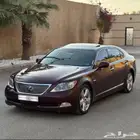 لكزس LS460 لارج سعودي بيع او بدل