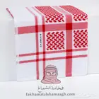 شماغ جيفنشي كلاسيك الأحمر صناعة انجليزية الاصلي