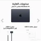ماك بوك اير M3 استخدام خفيف جدا