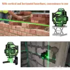 جهاز تحديد مستوى ليزر متعدد الوظائف - 16 خط ضوء راسي وافقي