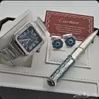 قلم كارتير وساعة كارتير