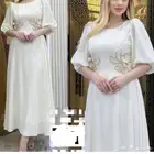 فستان ناعم انيق للمناسبات