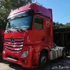 راس تريلا مرسيدس Actros MP5 1845 موديل 2022 مستعملة