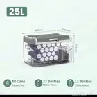 ثلاجه البيكول 25 لتر. جديده 550 ريال