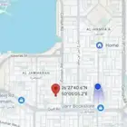 ارض زاويه للبيع حي الجوهره الدمام مساحة 704 م