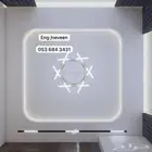 تصميم ديكور داخلي ومخططات تنفيذيه