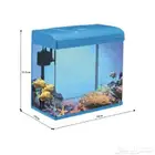 حوض أسماك مستعمل بحالة ممتازة