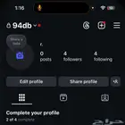 يوزر انستا رباعي له معنى 94db