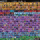 سكلتون بنفسجي وشيطون وسكنات تويتش