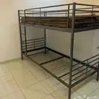 سرير حديد تفصيل محل حداد