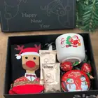 Christmas Package Gift set   Christmas Mugs
