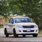 مطلوب هايلوكس غمارتين مميزه لوحه مع مديل 15