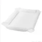 طاولة تغيير حفاضات مع وسادة نفخ وغطاء وسادة