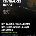حفلة Onyx Arena في جده يوم الجمعة