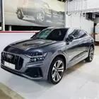 اودي ( بحالة الوكالة ) Audi Q8 S-Line 2020