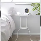 طاولة معدنيه من ايكيا مستعمل نظف
