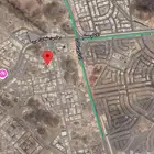 للبيع أرض سكنية بحي الغرب العزيزية