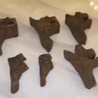 عود مروكي قص صيني