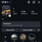 يوزر انستا مميز شبه ثلاثي t7.9