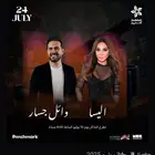 حفلة أليسا ووائل جسار