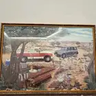 لوحه فنيه قديمه تراثيه