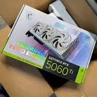 rtx 5060ti 12gb msi white