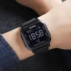 ساعة skmei رقمية لون اسود