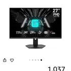 شاشة 27 بوصه قيمنق msi نظيفة جدا