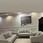 كنب جديد ونظيف واستخدام قليل