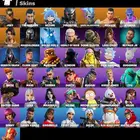 حساب فورت نايت 43 سكنن