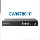 سويتش GWN7802P من Grandstream 16 منفذ PoE أداء عالي