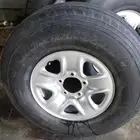 جنوط جيب لاندكروزر ديزل حديد اصلي وكاله مقاس17