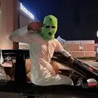 قناع تنكري ليوم التأسيس