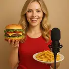 إعلانات للمطاعم بصوتي