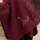 تطريز شالات شتويه