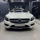 مرسيدس اس 500 كوب م 2015 بحالة ممتازة